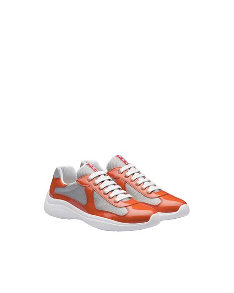 prada sport orange|ladies Prada shoes.